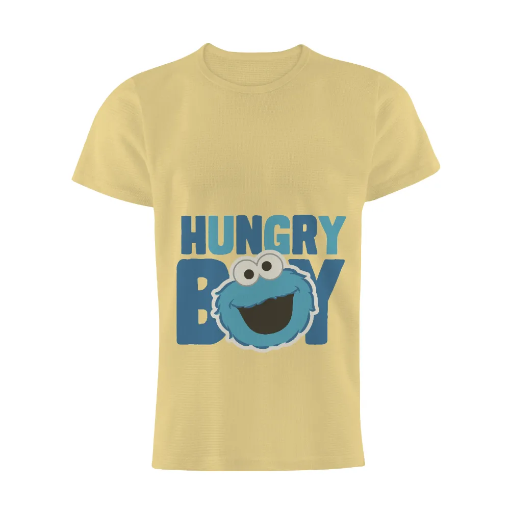 Graphic Tees: Hungry Boy - Quirky and Fun Design|fun summer button down shirts