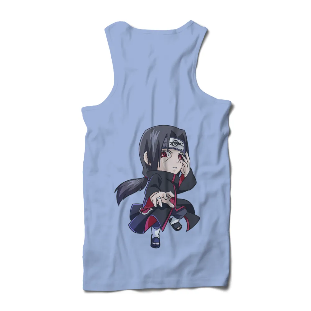 T-Shirts Design: Itachi Chibi Style - Anime Fans' Favorite|youth naruto shirts