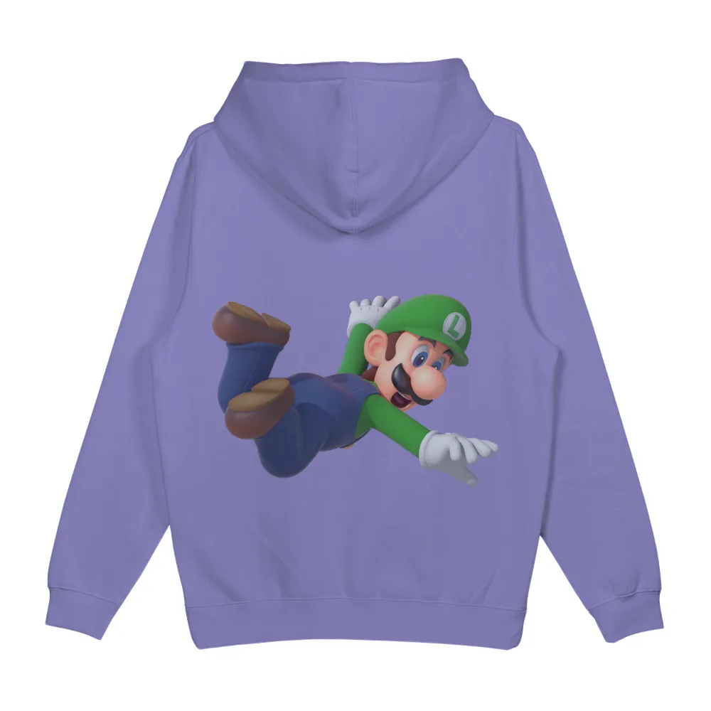 Tee Shirt Printing: Luigi's Leap into Adventure|my hero academia league of villains t shirt