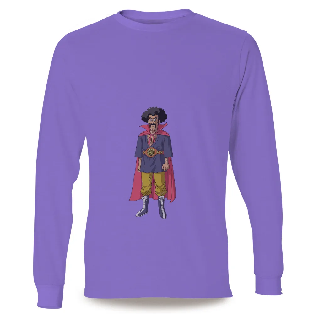 T-Shirts Pattern: Mr. Satan from Dragon Ball Z|atlanta braves world series tee shirt