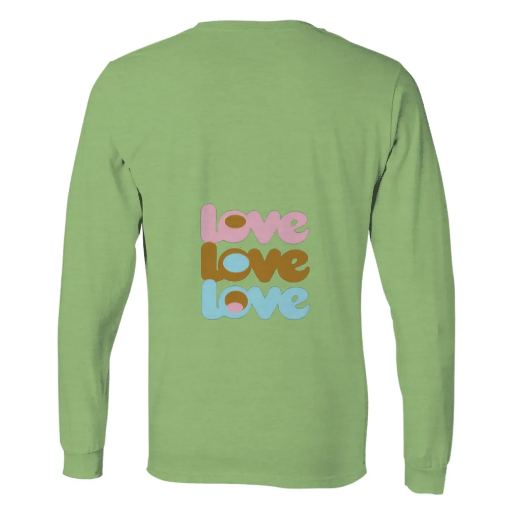 Tee Shirt Printing: Spread Love with Layered Colors|i love hazel mae shirt