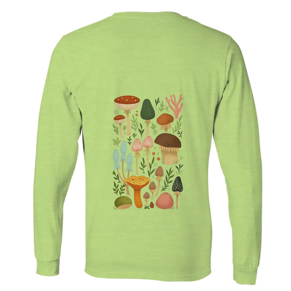 Tee Shirts Printed: Mystical Forest Mushrooms|kar l art de l automobile fancy cars t shirt