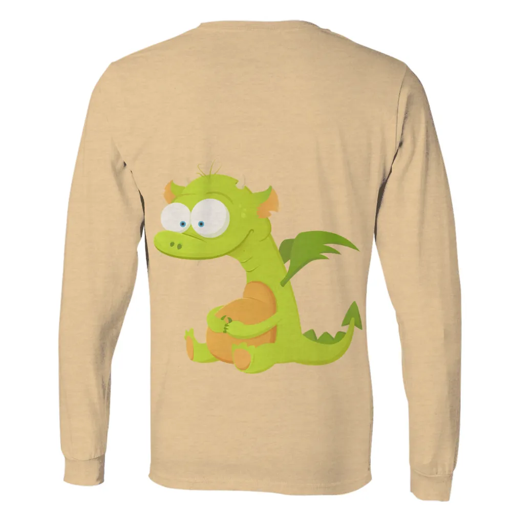 T-Shirts Custom: Adorable Dragon with Pumpkin - Funny & Whimsical Design|fantasy football goat shirt