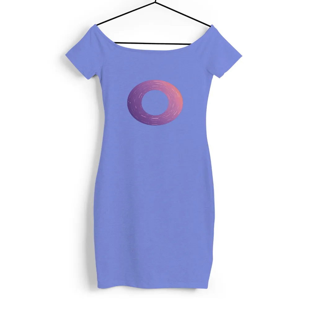 Celestial Cosmic Ring Tee Shirt Printing | Artistic Space Design| unity and infinity T-shirt