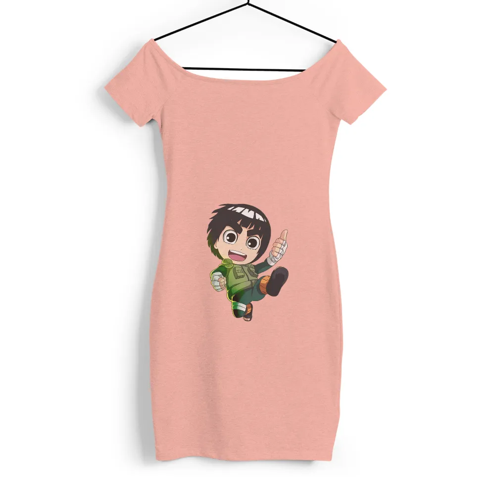 Tee Shirt Printing: Rock Lee's Determination - Anime Inspired Design|hidden naruto shirt