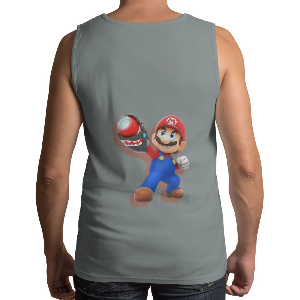 T-Shirts Design: Retro Gaming Character with Futuristic Twist|70s retro button up shirt