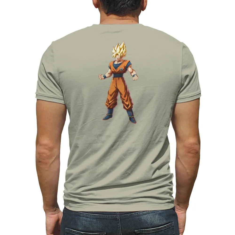 Super Saiyan Hero Graphic Tees: Resilience and Courage|my hero academia jacket hot topic