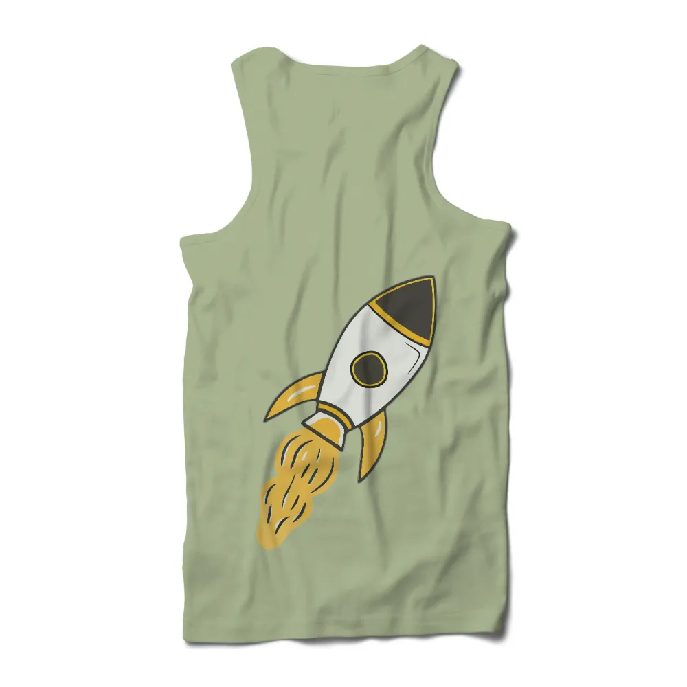 Customized Tee Shirts: Rocket Exploration - Vintage Adventure|mst3k space mutiny shirt