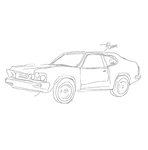 Muscle Car T-Shirt Printing | Vintage & Retro Classic Car Tees