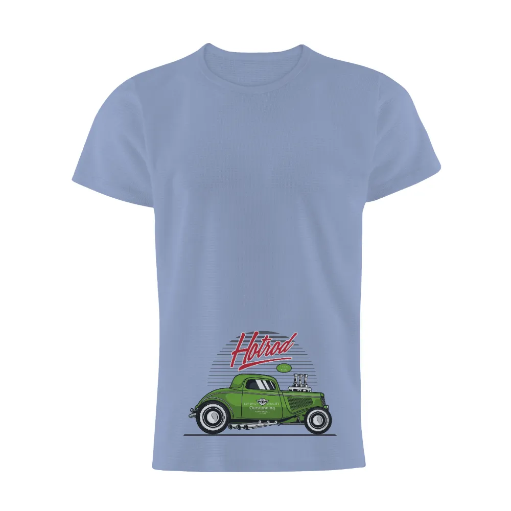 T-Shirts Custom: Hot Rod - Superior Quality, Outstanding Performance|custom made father's day t shirt