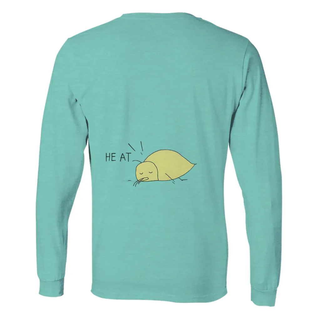 T-Shirts Design: Zee's Contemplative Moment|cartoon character long sleeve shirts