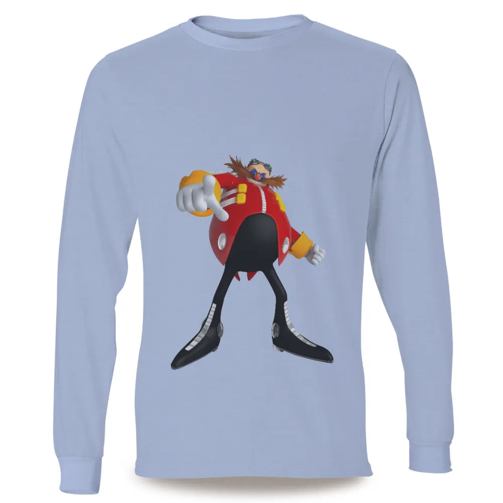 T-Shirts Design: Celebrating the Mischievous Genius in Red Coat|fun squad t shirt youtube