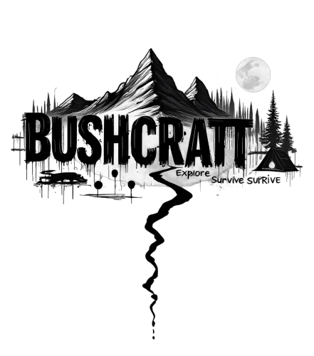 Bushcraft Shirts Graphic Tees: Explore, Survive, Thrive