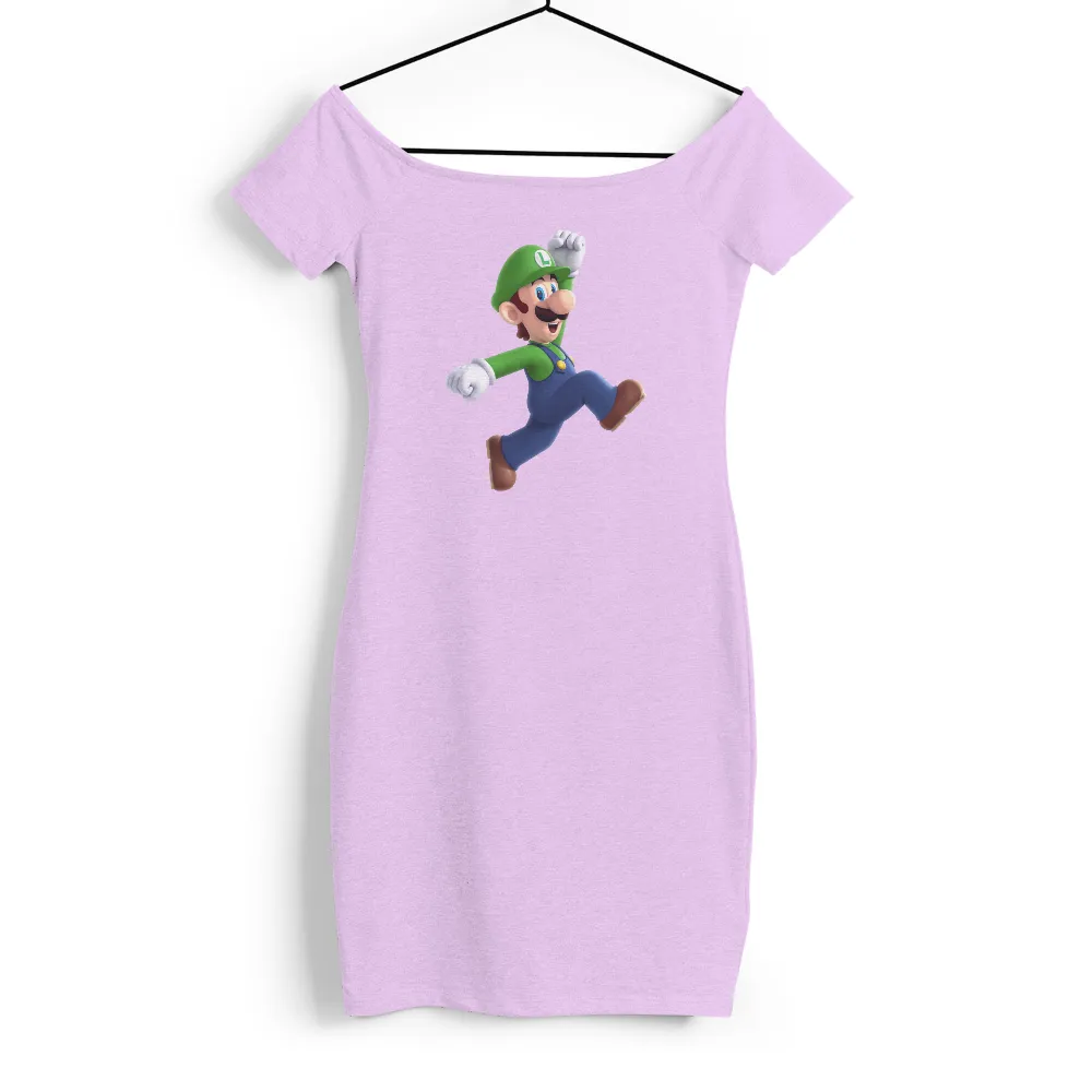 T-Shirts Design: Embrace Adventure with Luigi|super hero police shirt