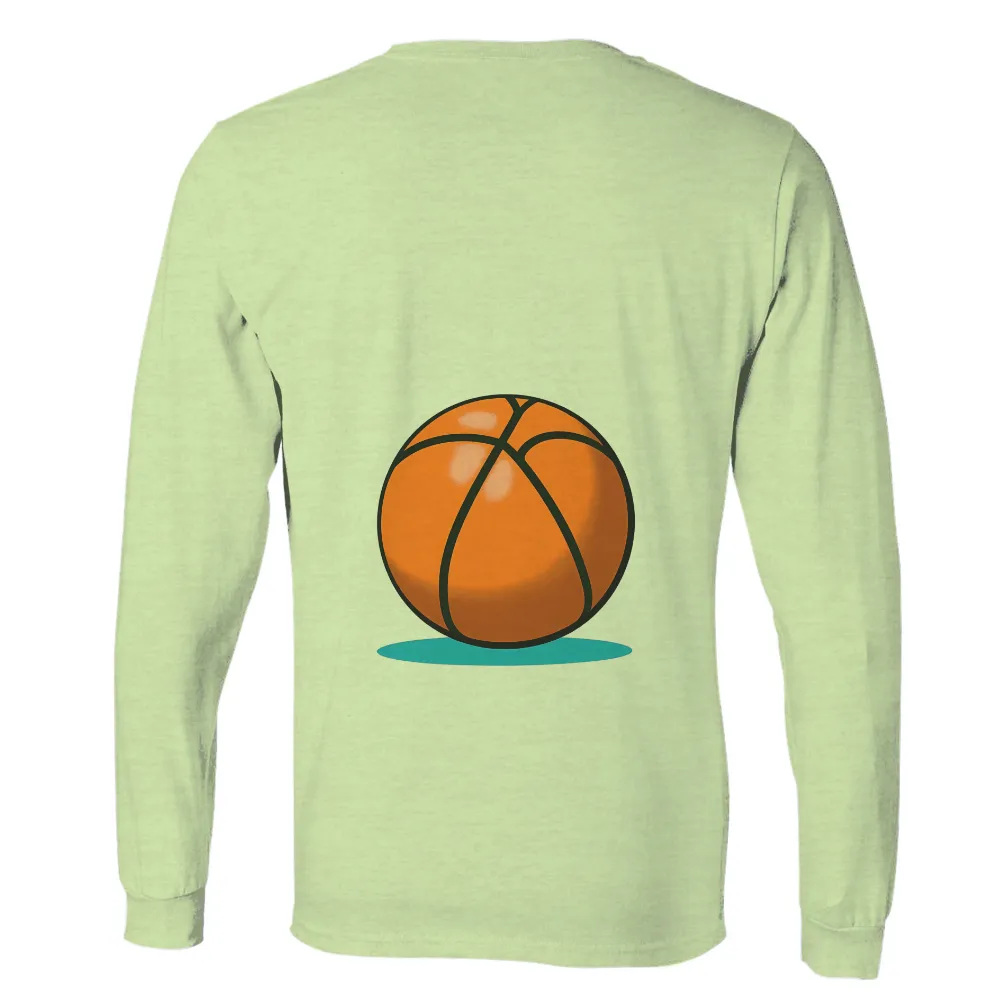 Customized Tee Shirts: Reflective Basketball - Sports, Energy, Passion|tee morant basketball