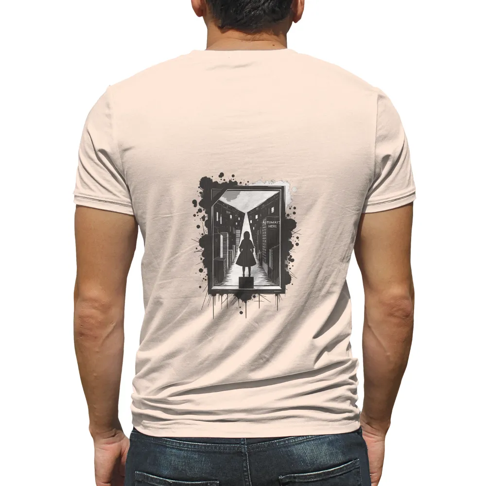 T-Shirts Design: Glimpse into the Future - Cityscape Silhouette|hope trip shirt