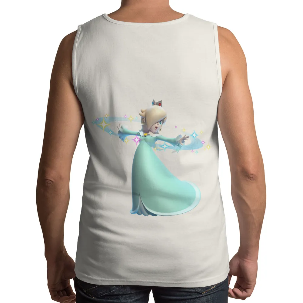 Rosalina TShirt Printing: Embrace the Cosmos with Magic and Grace|princess leia gold bikini t shirt