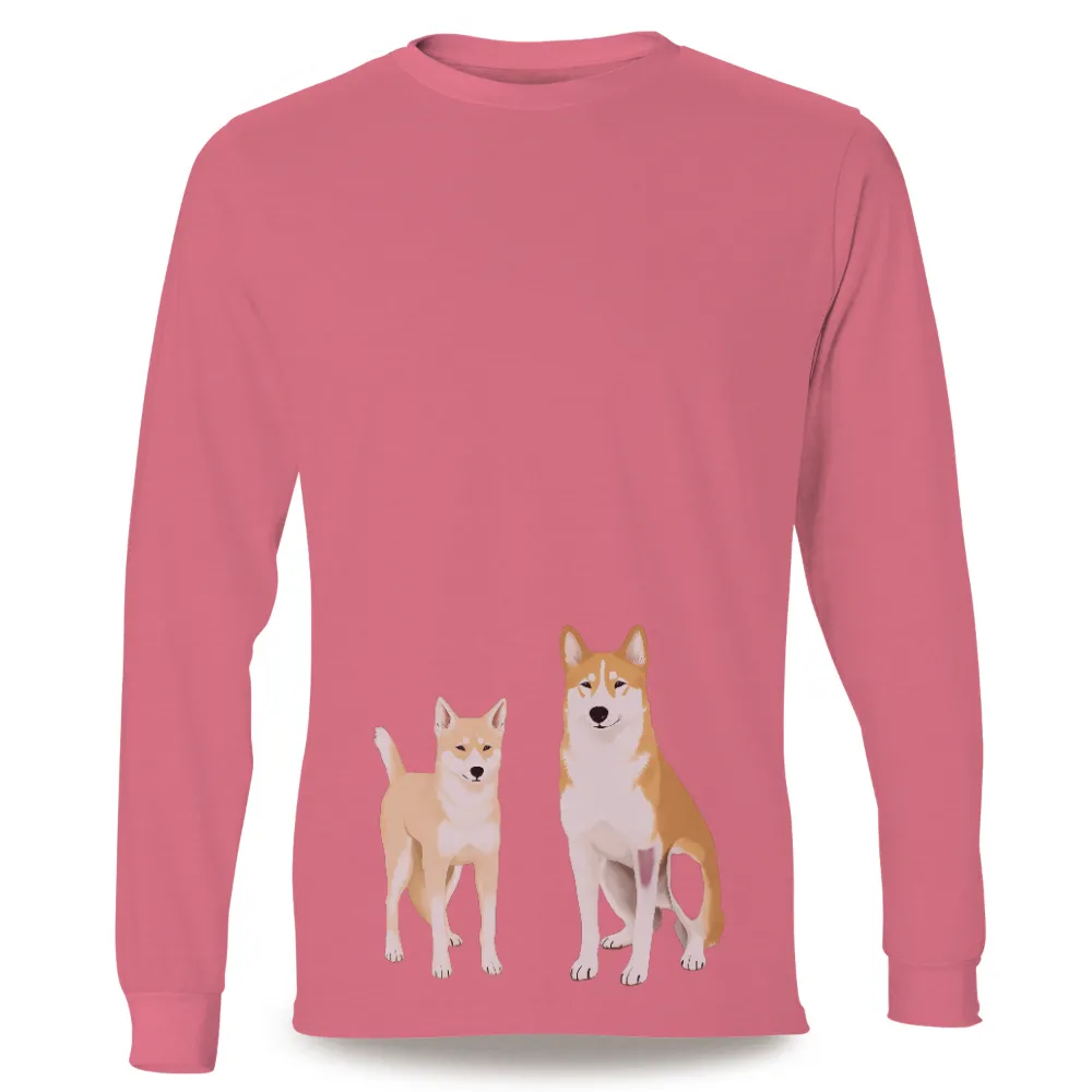 Customized Tee Shirts: Celebrating Friendship with Playful Dogs|2 stupid dogs shirt