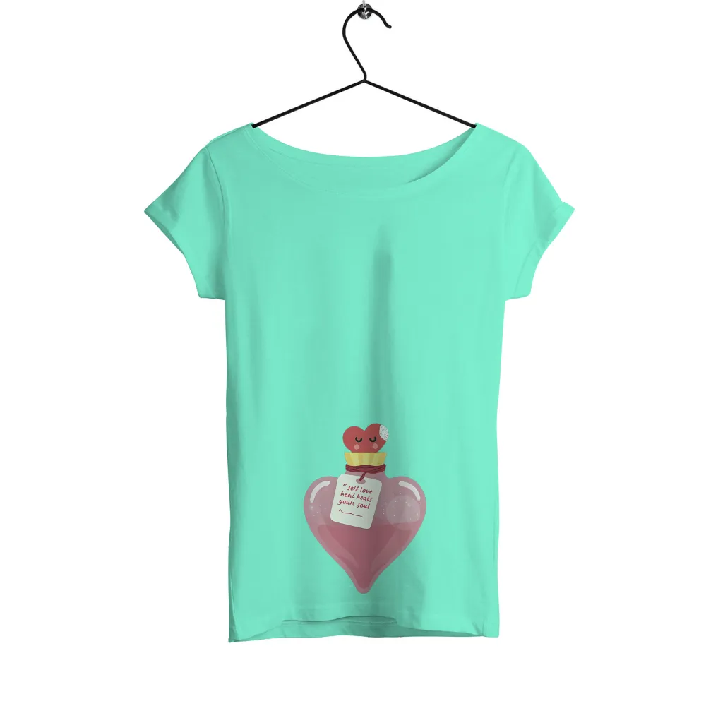 T-Shirts Custom: Self-Love Potion - Healing Your Soul|heart and core military shirts