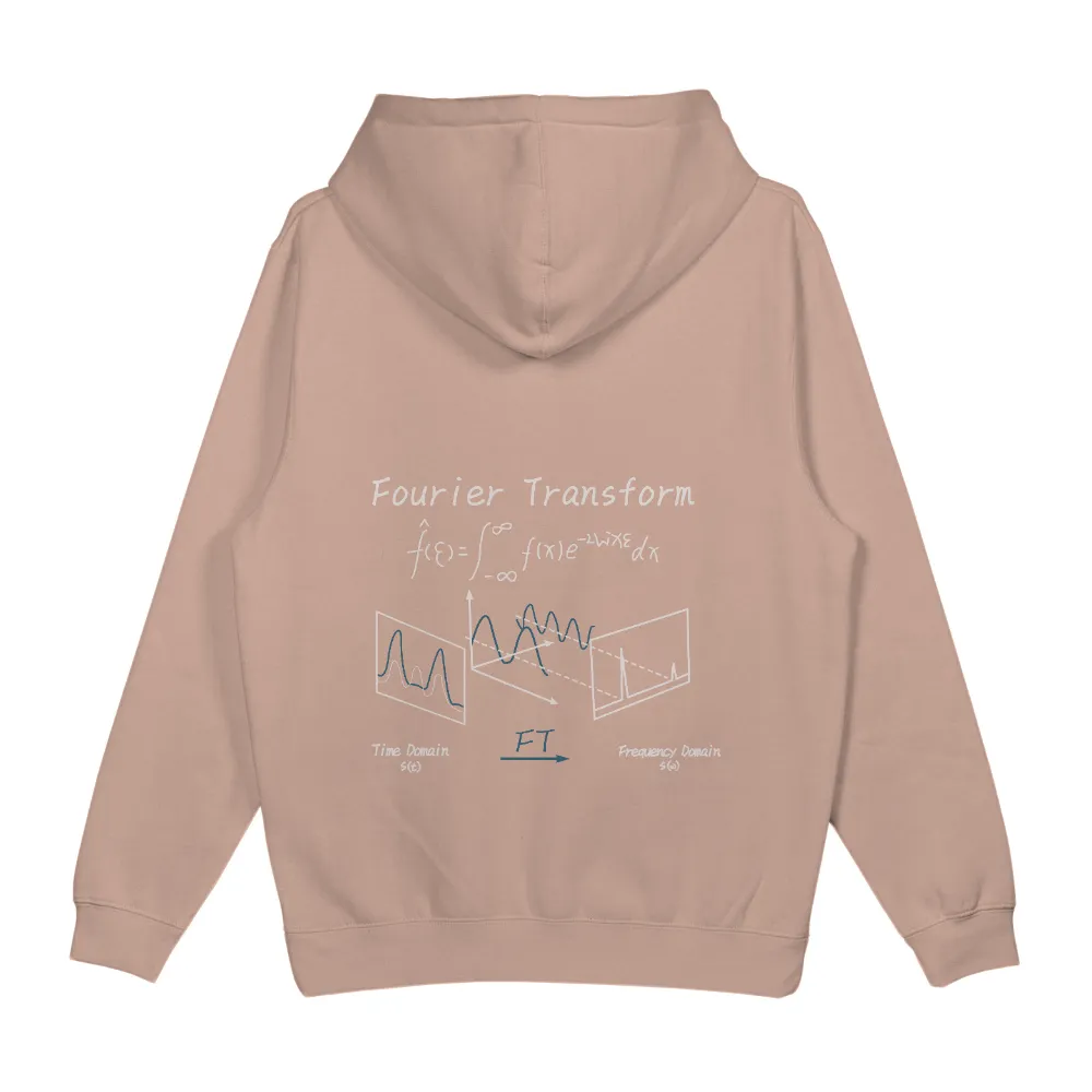 TShirt Printing: Explore the Beauty of Fourier Transform with Mathematical Art|ed sheeran mathematics t shirt