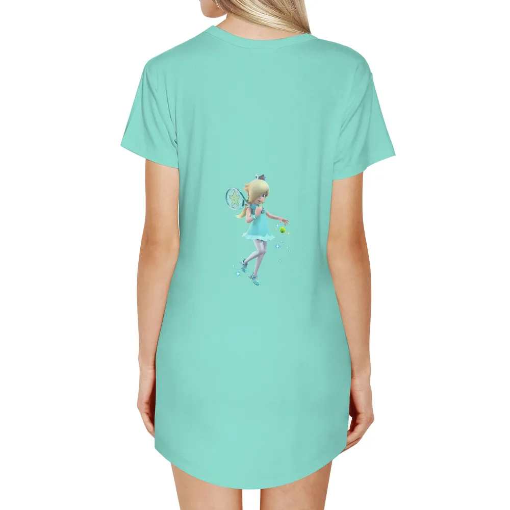 Tee Shirt Printing: Princess Rosalina Tennis Magic|serena williams tennis t shirt