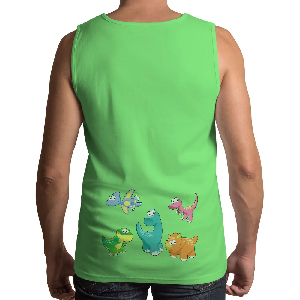 Adorable Dinosaur T-Shirt Printing: Spark Your Imagination with Cute Characters|cute t shirt in roblox