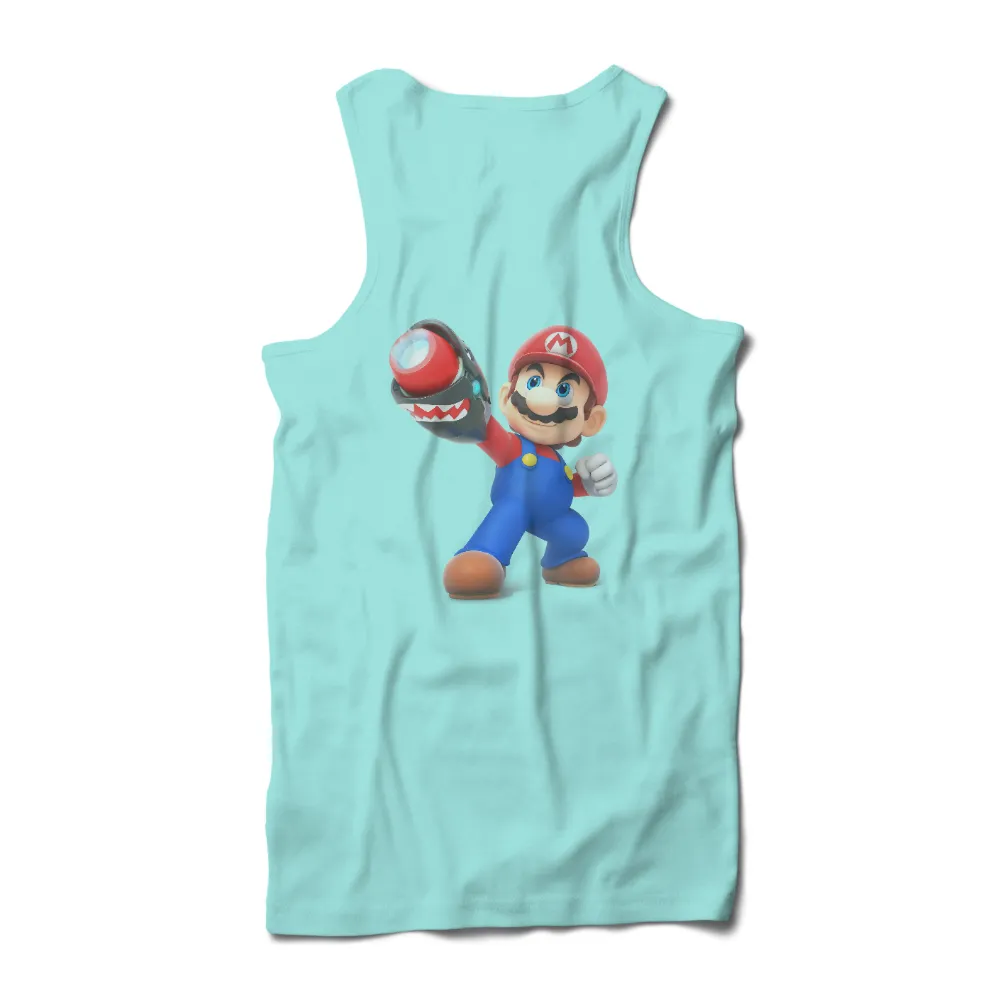 T-Shirts Custom: Mario Superhero Adventure|john cena super mario bros 3 shirt