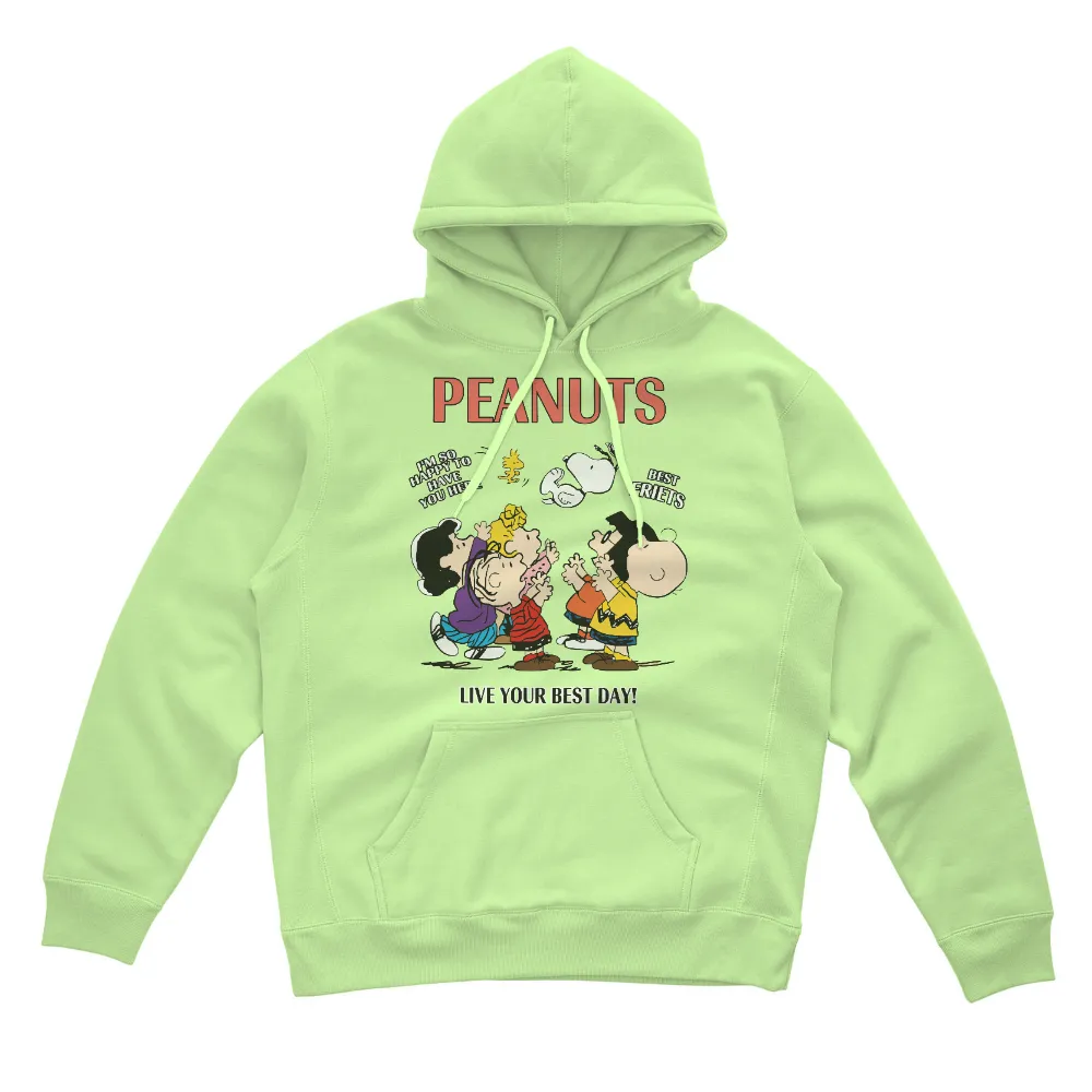 Custom T-Shirt Printing: Live Your Best Day with Peanuts Characters|linus ullmark