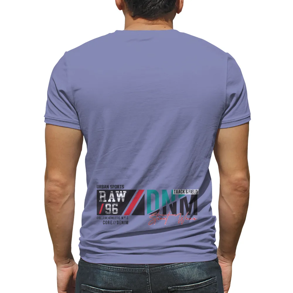 T-Shirts Custom: RAW/96 DNM Street Wear - Urban Sports & Track & Field|denim jacket roblox t shirt