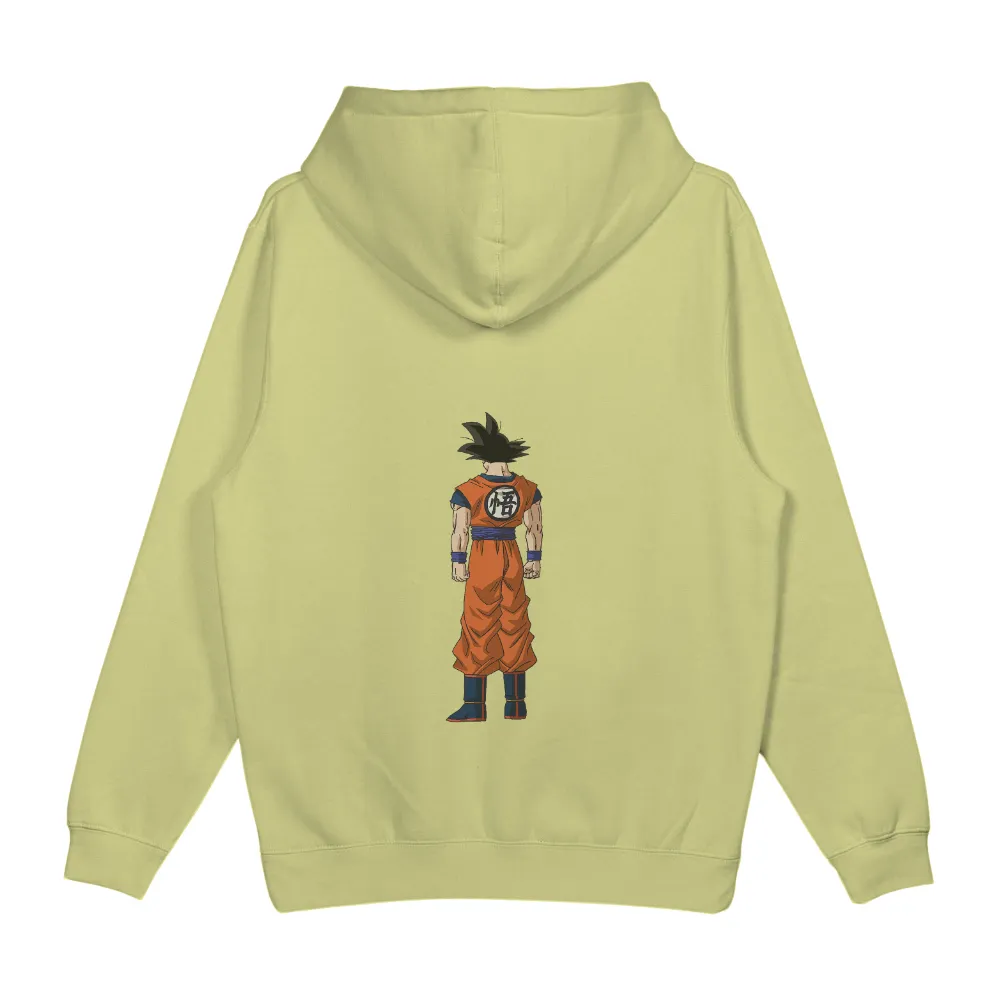 T-Shirts Design: Goku's Unyielding Spirit|animal crossing kanji tee