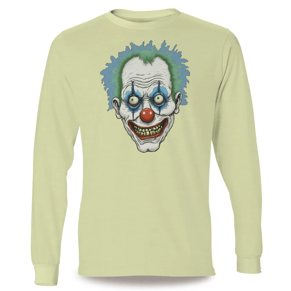 Custom Tee Shirts: The Haunting Charm of Zoltar the Clown|clown shirt splatoon 3