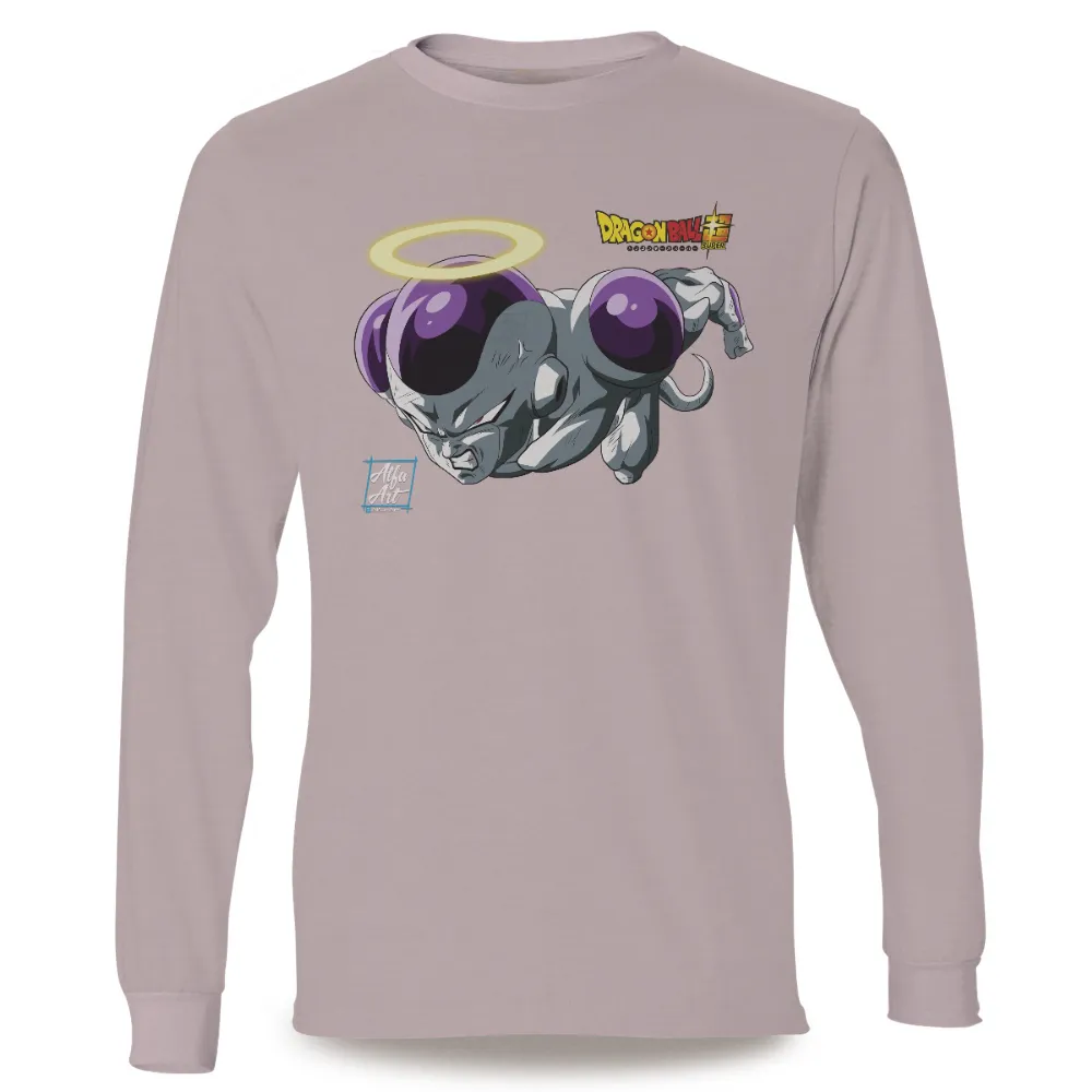 Frieza with Halo: A Unique T-Shirts Design Inspired by Dragon Ball Super|good fathers day shirts