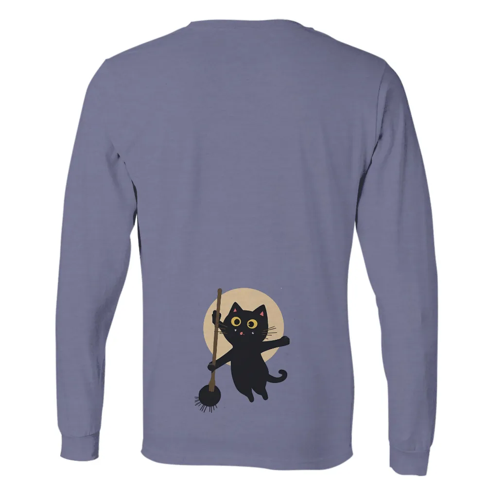 T-Shirts Custom: Enchanting Black Cat Halloween Adventure|bloody mary shirt spirit halloween