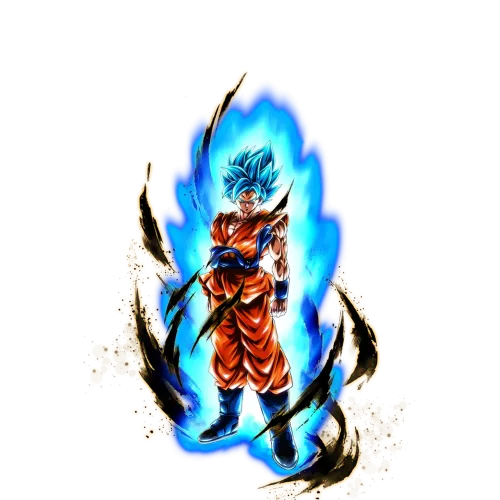 Tee Shirts Printed - Goku Super Saiyan Blue, Anime Hero