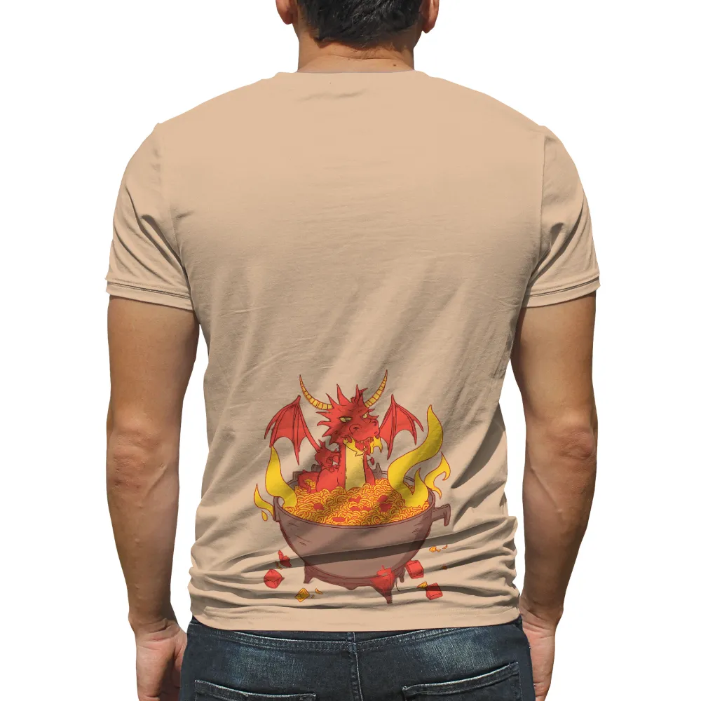 Graphic Tees: The Noodle Dragon's Ramen Feast|beer is food t shirt