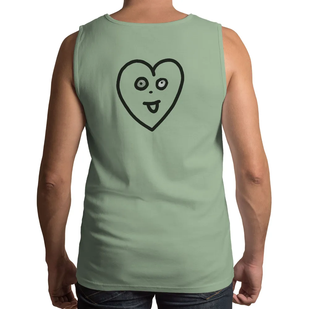 TShirt Printing: Embrace Life's Duality with Echo|t shirt with rainbow heart