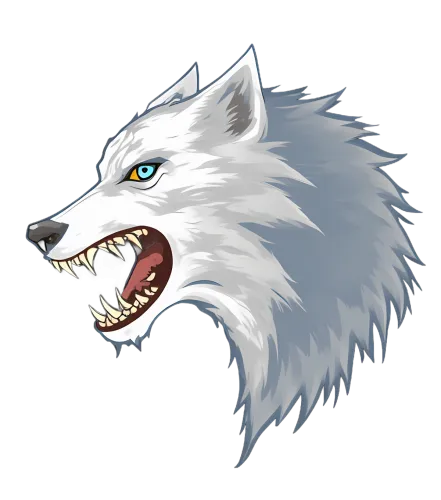 Powerful Wolf Strength Design Unleashed