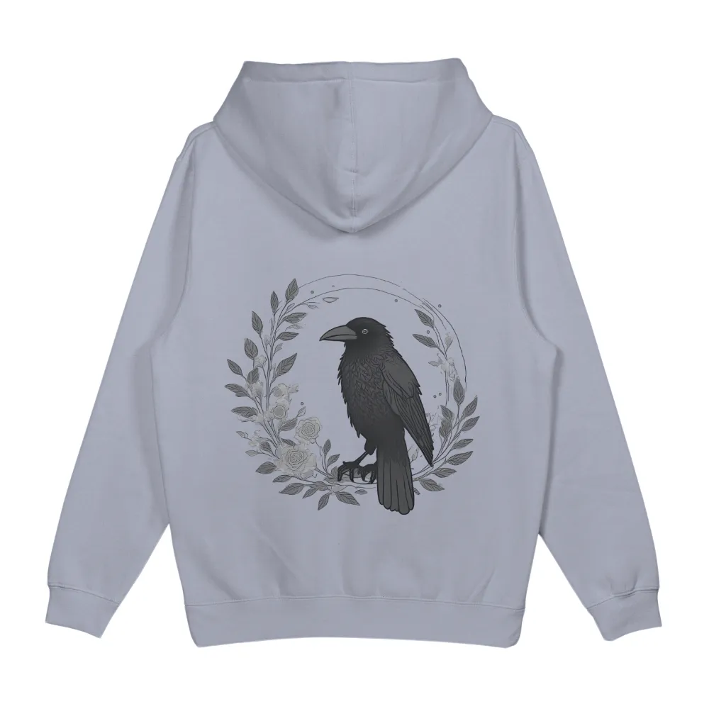 Shirts Graphic Tees: Crow Wisdom in the Sacred Grove|zayde wisdom