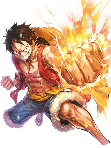 Luffy in Gear Fourth - one piece shirts original stitch