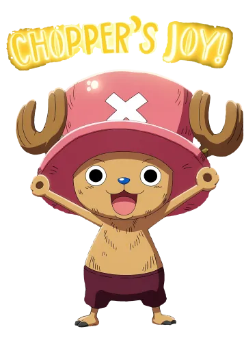 Chopper's Joy - tony tony chopper t shirt