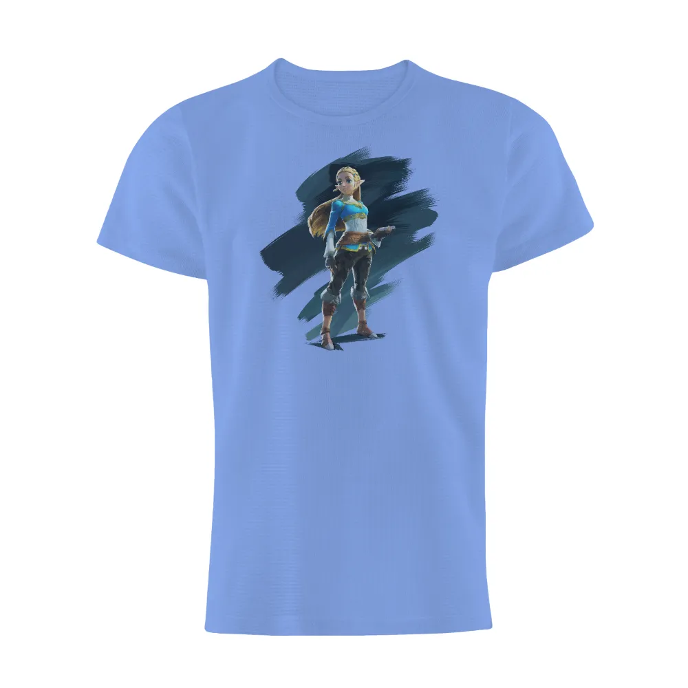 Tee Shirt Printing: Zelda's Adventure - Gaming, Fantasy, Empowerment|suck at fantasy football shirt