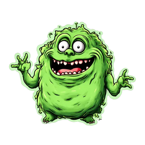 Graphic Tees: Slimer - Iconic Ghostbusters Character