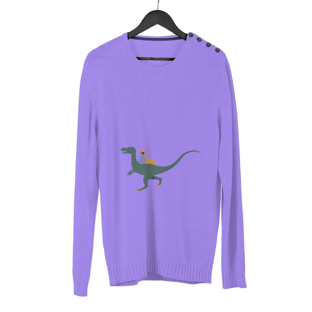 Custom T-Shirt Printing: Adventure with Dinosaur Friend|fantasy football goat shirt