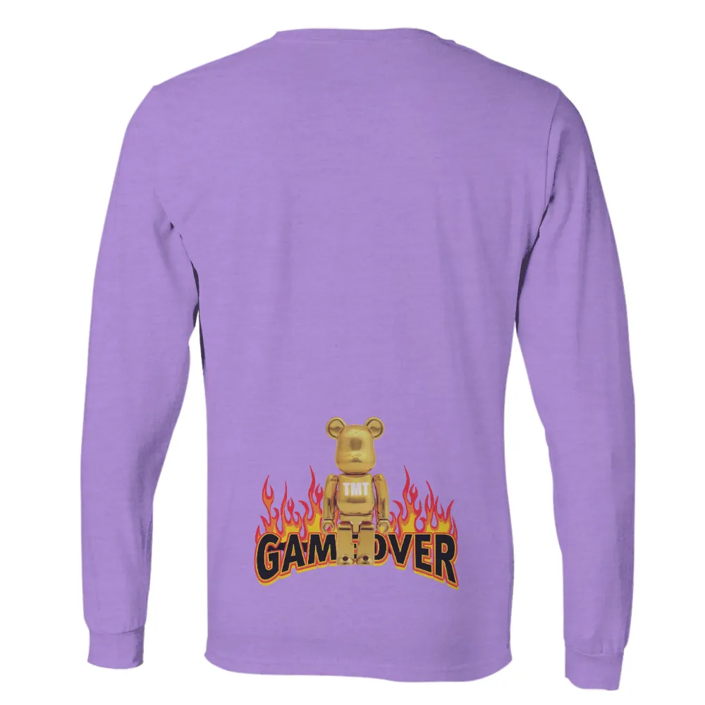 Golden Bear T-Shirts Design: Game Over in Gaming Culture|nazem kadri calgary flames