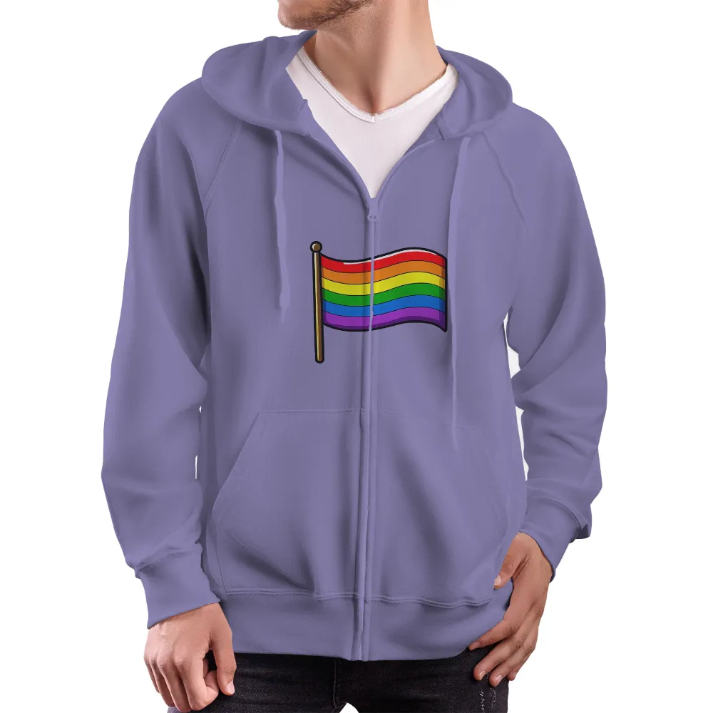 T-Shirts Custom: Celebrate Diversity with the Pride Flag|69 san francisco 49ers