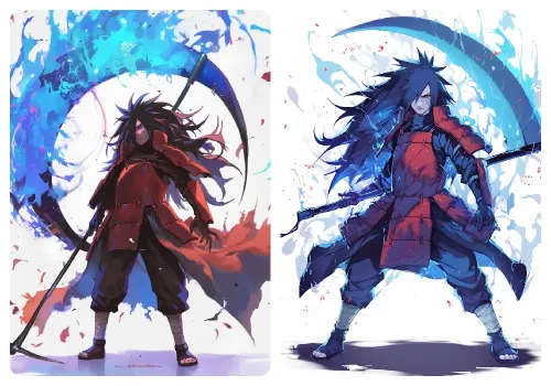 Premium Madara Uchiha T-Shirts: Embrace the Legendary Ninja