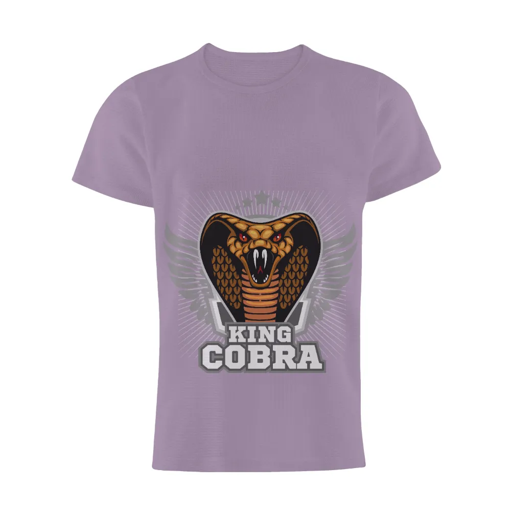 Tee Shirt Printing: King Cobra - Power and Freedom|t shirt new design 2022