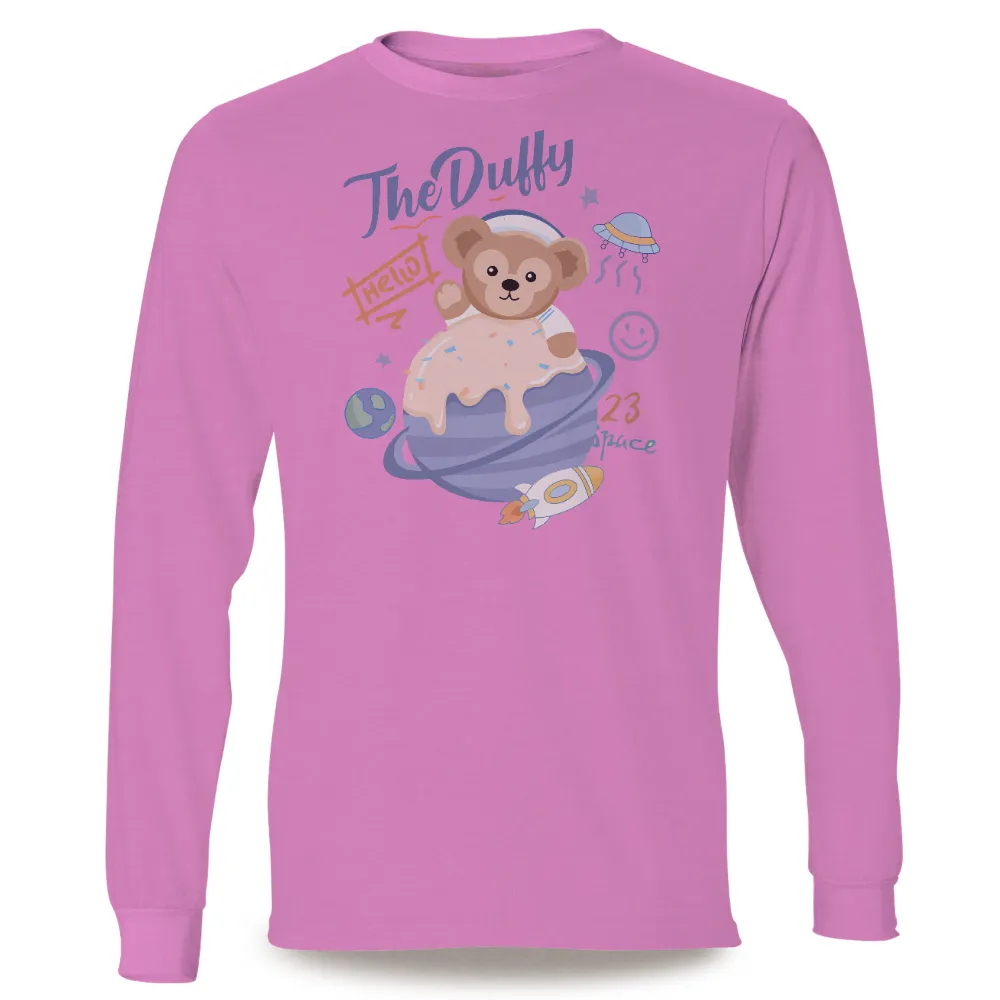 The Duffy: A Whimsical Space Adventure T-Shirt Pattern|mst3k space mutiny shirt