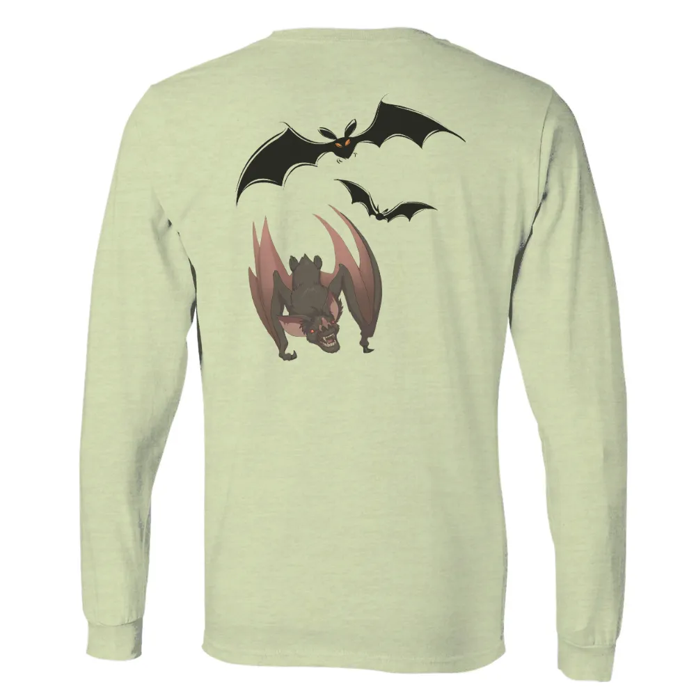 Customized Tee Shirts: Embrace the Dark with Glowing Bat Design|essentials fear of god off black t shirt