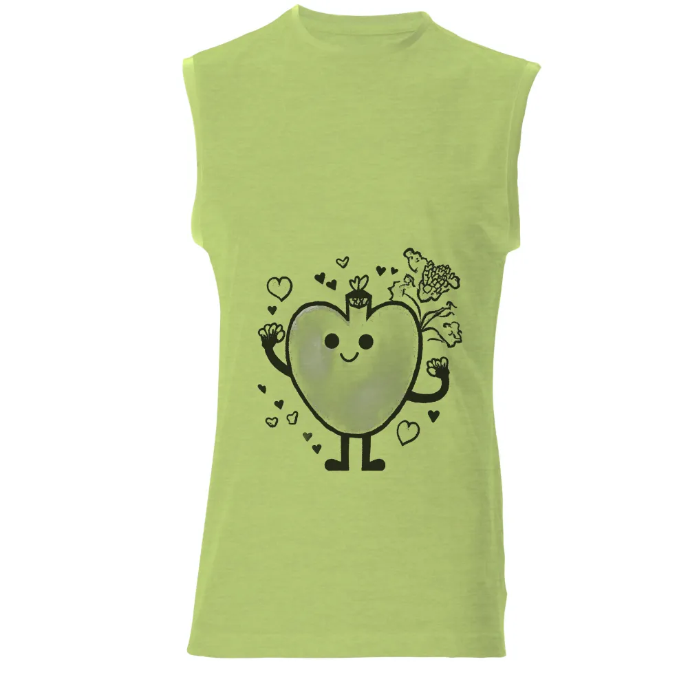 Graphic Tees: Heartfelt Happiness - Artistic Designs|i heart hot moms shirt danny duncan